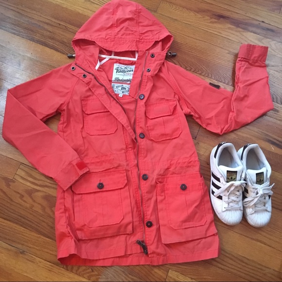 Madewell Jackets & Blazers - Coral Madewell Utility Jacket